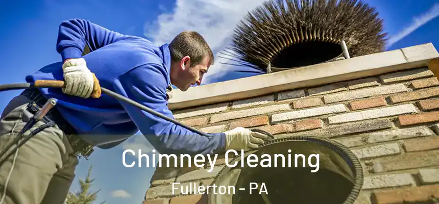  Chimney Cleaning Fullerton - PA
