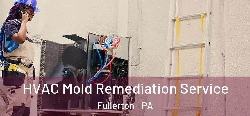  HVAC Mold Remediation Service Fullerton - PA