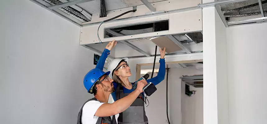 Our Air Duct Virus Disinfection Services in Fullerton, PA