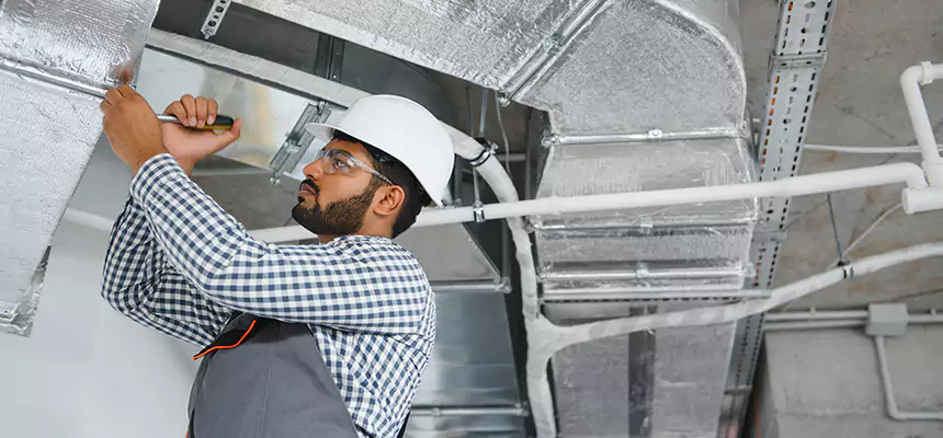 Our Dryer Duct Pressure Testing Services in Fullerton, PA