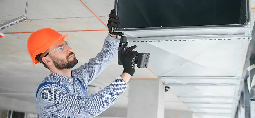 Roof Cap & Exterior Hood Lint Buildup Removal – Fullerton