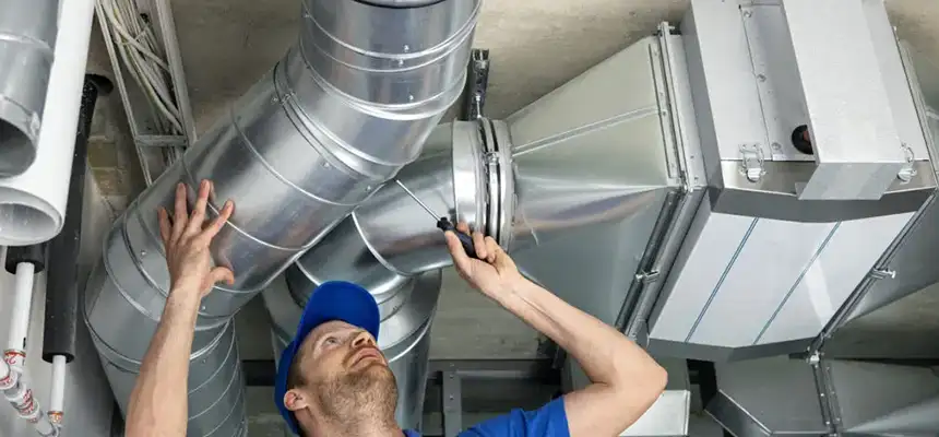 Our Same-Day Air Duct Service in Fullerton, PA