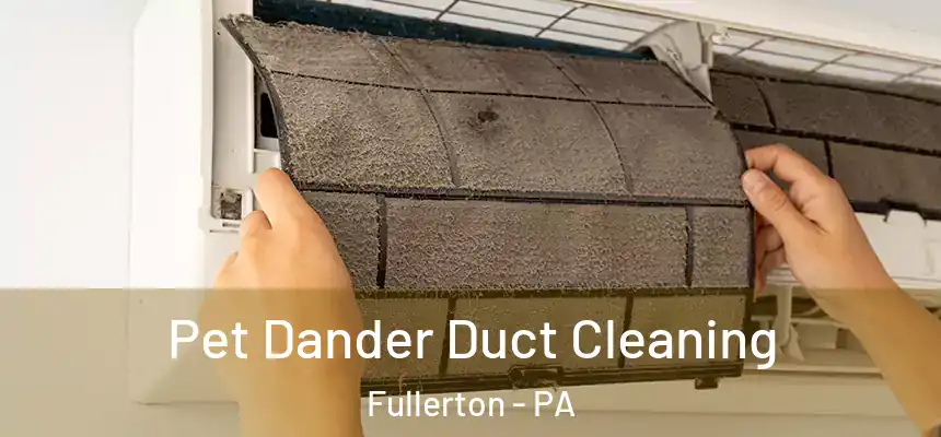  Pet Dander Duct Cleaning Fullerton - PA