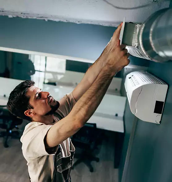 Advanced Air Duct UV Sanitization in Fullerton, PA