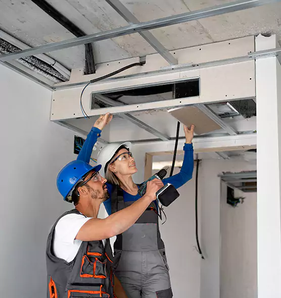 Professional Duct Expansion & Extension Service in Fullerton, PA