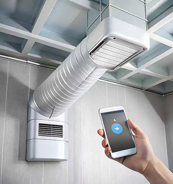 About Wi-Fi Connected Air Ducts in Air Duct Cleaning & Repairs Fullerton in Pennsylvania